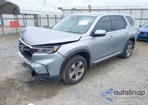 2024 Honda Pilot Ex-L 7 Passenger from USA, damaged, VIN 5FNYG2H51RB015809